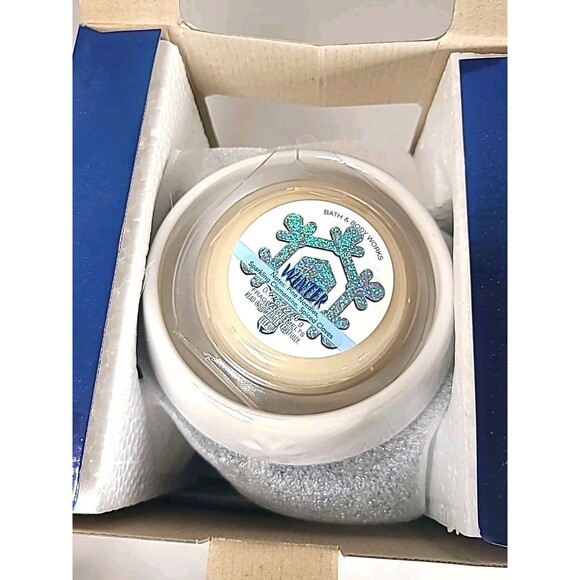 White Barn Candle Company Fragrance Wax Melt Warmer bath & body works - Picture 4 of 4